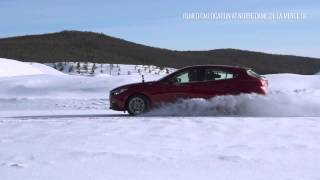 Tread And Technology - Winter Driving Academy Michelin Canada