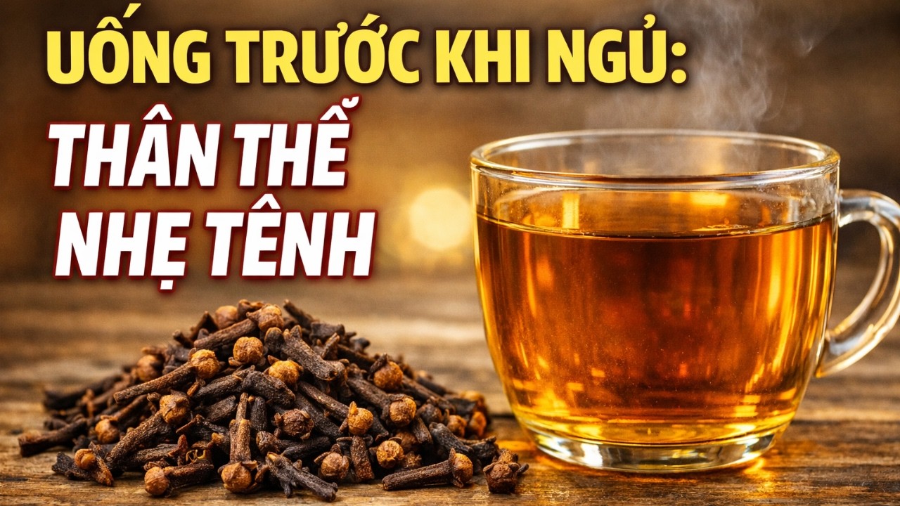 Uống Nước Đinh Hương Trước Khi Ngủ: 15 Lợi Ích 