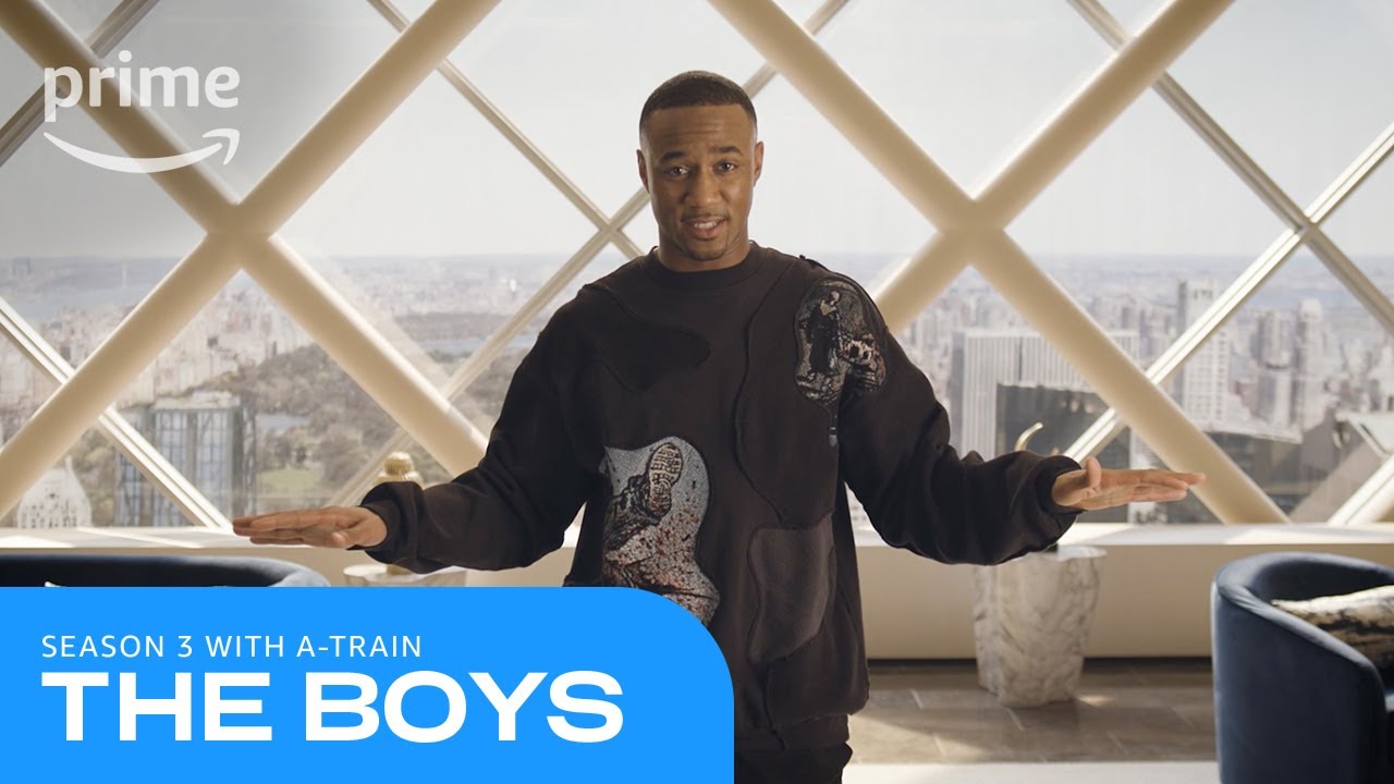 The Boys: Season 3 Recap with A-Train | Prime Video