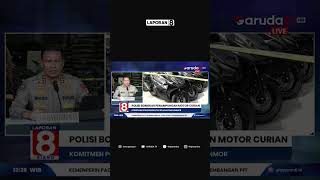 Gudang Penadahan Motor Di Jaksel Digerebek Polisi