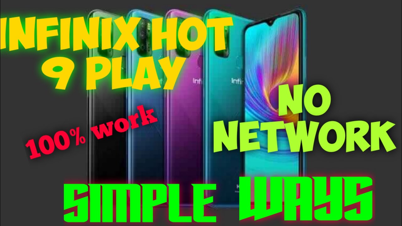infinix hot 9 play,tidak ada layanan jaringan, signal hilang