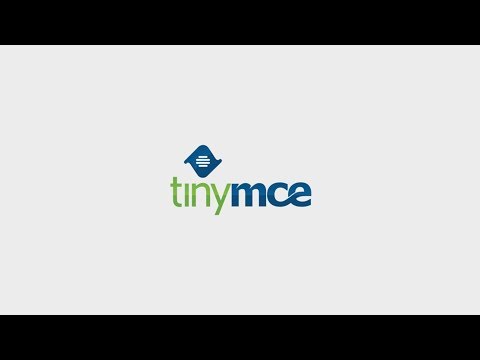 tinymce editor kurulumu