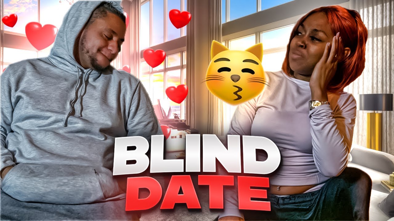 I Put Two Freaks On A Blind Date !! - YouTube