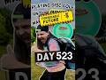 Day 523 of Disc’n Around…. #discgolf