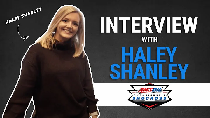 Interview with @Snocross's Haley Shanley | DK Snoc...