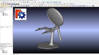 FreeCAD Placement and Alignment the Parts (Assembly)