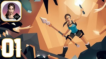 Lara Croft GO: Mobile | Puzzle Adventure Gameplay Walkthrough - Part 1 (Android - iOS)