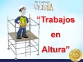 Trabajo en Altura