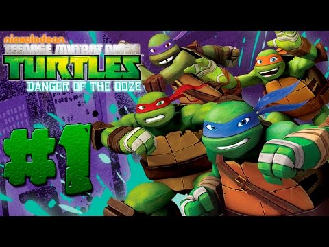 TMNT: Danger Of The Ooze - Прохождение: Часть 1