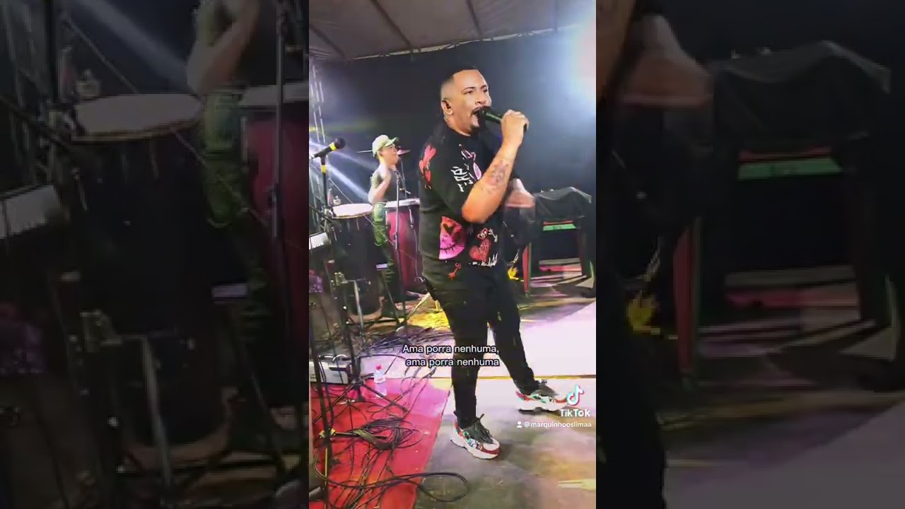 Mete Bala e ouça meu CD promocional completo no Sua Música e no YouTube link na bio.