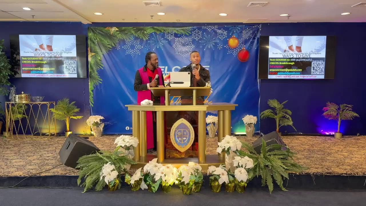 Sunday Morning Worship: Angles and Demons