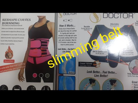 Sweat Slim Belt does actually work? Honest Review