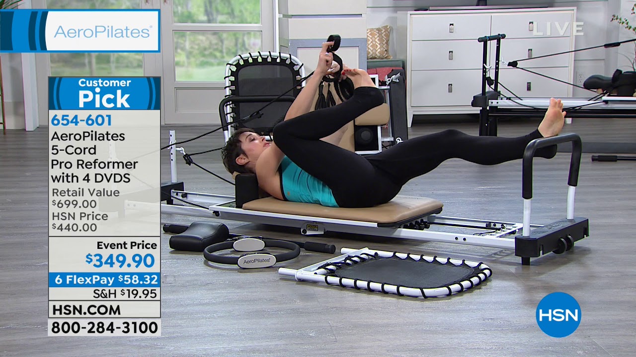 HSN AeroPilates Home Studio 01.30.2019 07 AM YouTube