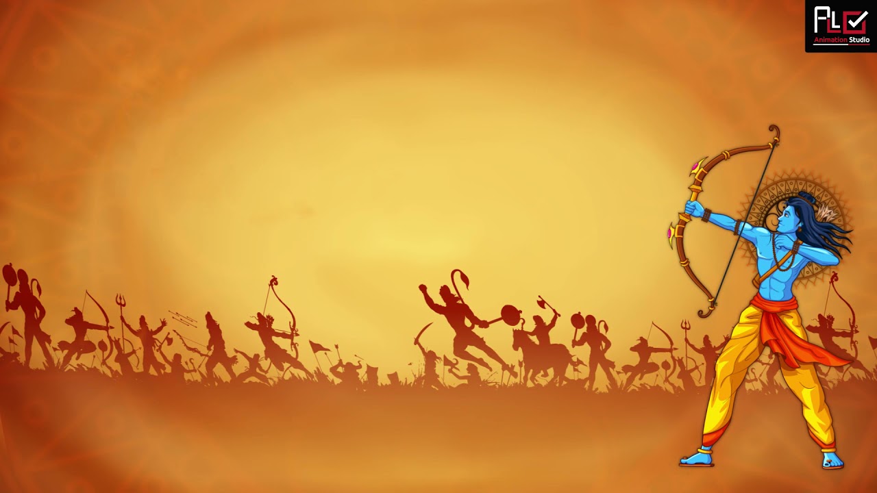 Happy Dussehra || Vijaya Dashami || Whatsapp Status || Alright Animation Studio ||