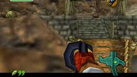 Gerudo Bridge Skip (Faster w/ Sound)