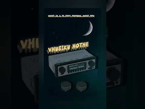 TC Bouy - Vhusiku Hothe (feat Material Ghost & Ghost SA)