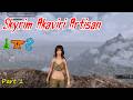Skyrim Akaviri artisan (crafting only challenge) p1