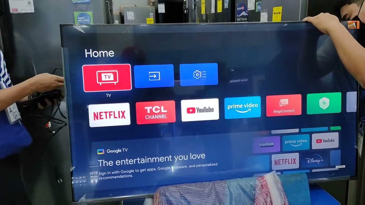 Bumili Ako Ng TCL TV | Google TV | 4K HDR