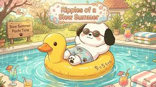 Peaceful morning music | Pochi's Diary | EP10: Ripples of a summer day | playlist to enjoy moment screenshot 3
