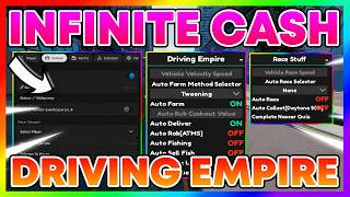 Driving Empire Script 2026 - INF Cash, Auto Delivery, Auto Race, Buy Any Car (NO KEY) screenshot 5