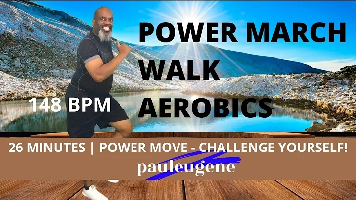 Power March Hi Lo Aerobics |148 BPM |Power Move - ...