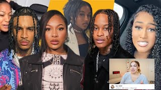 Jazz and Tae NO LONGER friends 😢 Nique get on Laina 🅰️$$ for Lying‼️Brooklyn IN TEARS after Cinco..