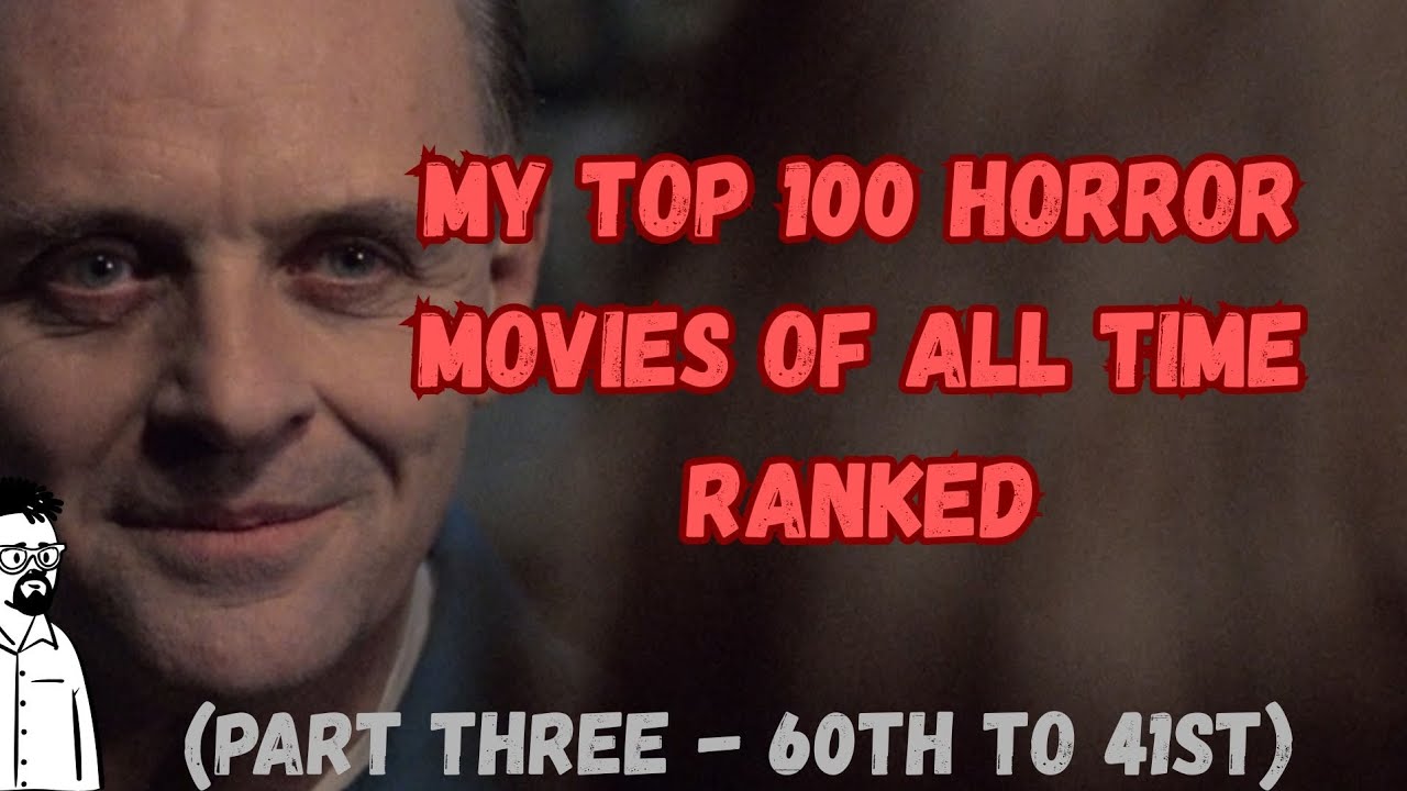 My top 100 horror movies of all time -  Part Three (60th to 41st)