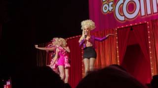 The AAA Girls New Song "A Lacefront Like This" at Drag Queens of Comedy