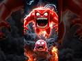 Flying Monster Cube Devours Everything 😱🔥 #shorts #monstercube #3danimation