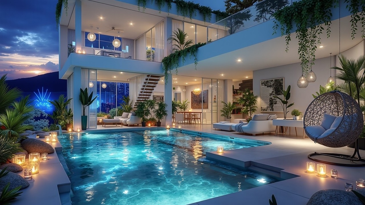 Дип-хаус чилл, мягкие ритмы и атмосферная музыка для блаженных моментов