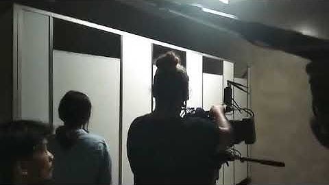 Behind The Scene Pintu Merah Aura Kasih