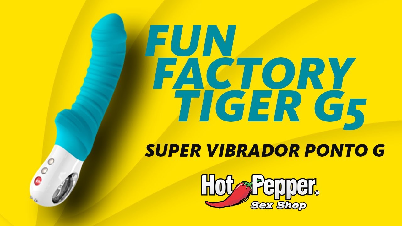Tiger G5 Fun Factory Vibrador Penetrador
