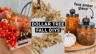 INCREDIBLE Dollar Tree Fall DIYs 🍂 High-End Fall Home Decor for $1