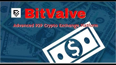 Bitvalve Advanced P2P Crypto Exchange Platform ICO Review
