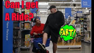 HILARIOUS Fart Prank in Walmart - Watch What Happens with The Sharter Toy!
