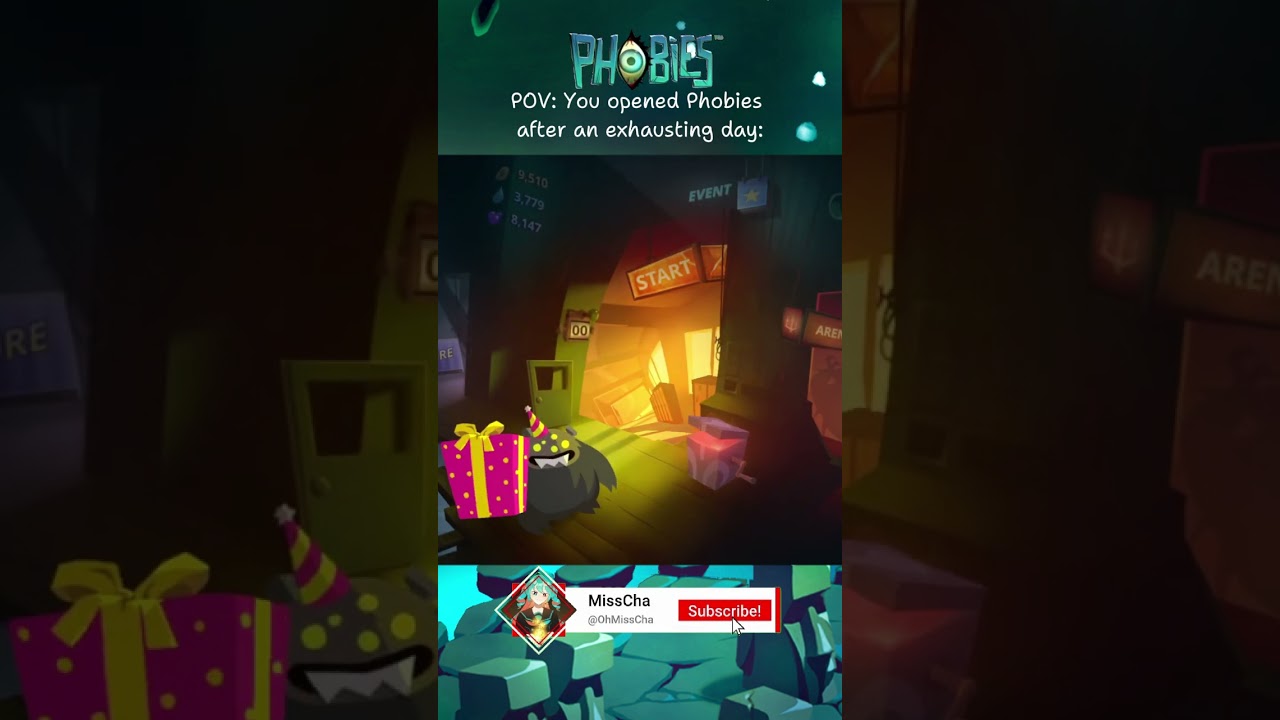 POV: YOU OPEN PHOBIES AFTER AN EXHAUSTING DAY | 