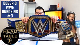 Unboxing the WWE Universal Championship BLUE Replica Title