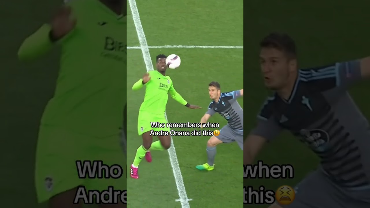 Bring back prime Andre Onana