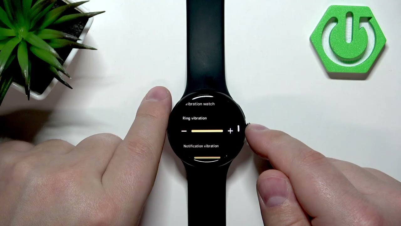 GOOGLE Pixel Watch 4 41mm - How to Change Vibration Intensity GOOGLE Pixel Watch 4 41mm - How to Change Vibration Intensity