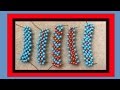 Five designs of Potawatomi Stitch