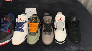 Ranking Jordan 4s that Dropped in 2025 after watching DNA SHOW rankings