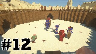 ZORLU TURNUVA / Minecraft Modlu Survival / S23 BÖLÜM #12