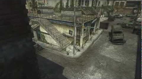 MW3 - Double Kill With Concussion Grenade - Fallen