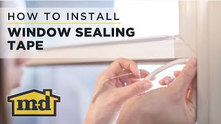 M-D Building Products Window Sealing Tape