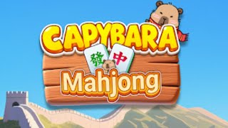 Mahjong Solitaire Capybara Game Android Gameplay screenshot 5