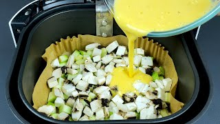 If you have an air fryer, you should definitely try this today!