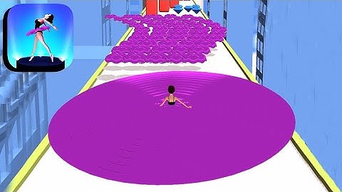 Ballerina 3D - All Levels   Gameply Android,iOS (part 1)
