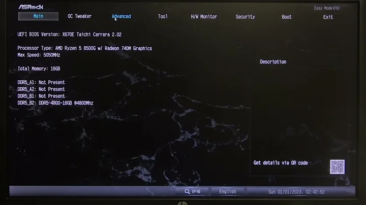 How To Enable & Disable Onboard Lan Config On ASRock X670E Taichi Carrara