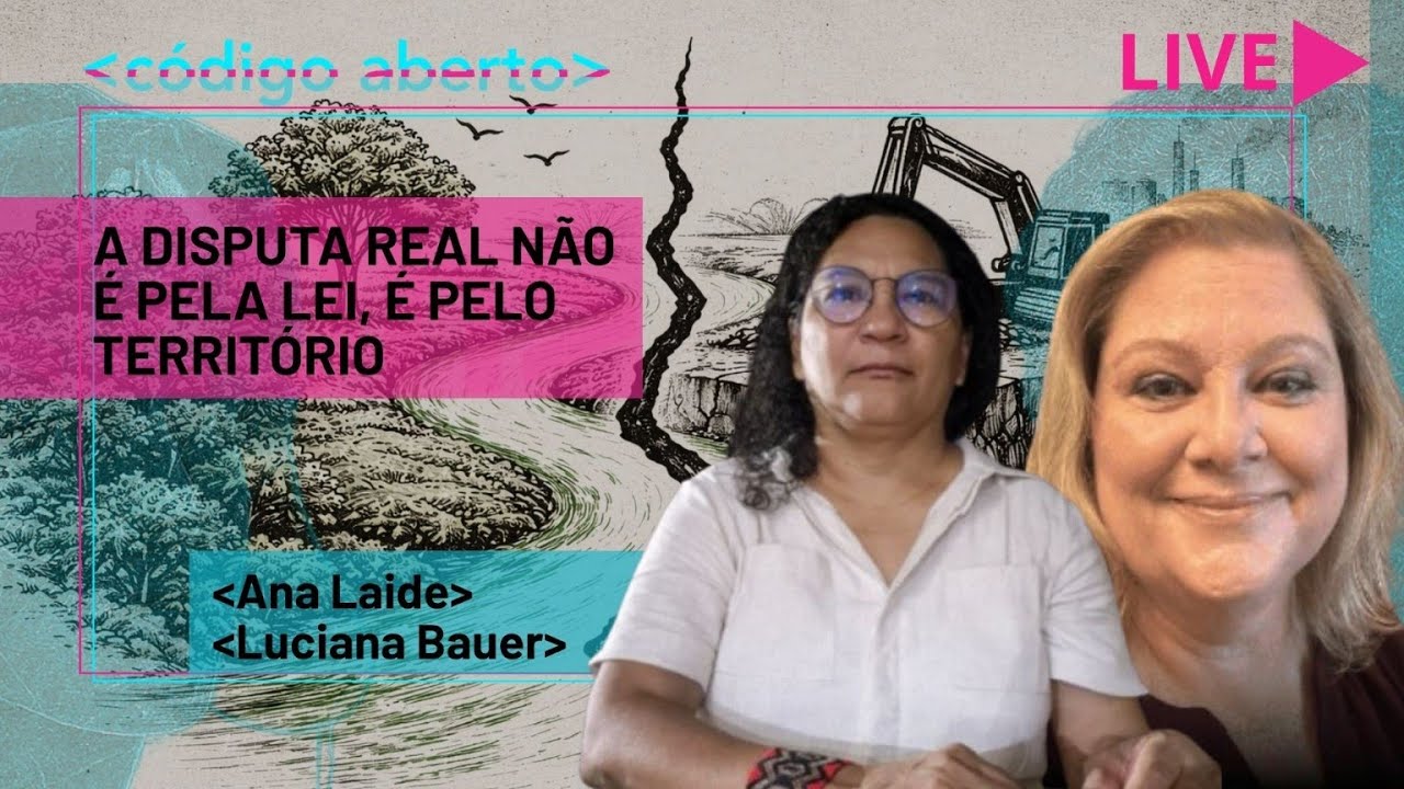 AO VIVO | VOLTA GRANDE DO XINGU: A DISPUTA REAL NÃO É PELA LEI, É PELO TERRITÓRIO