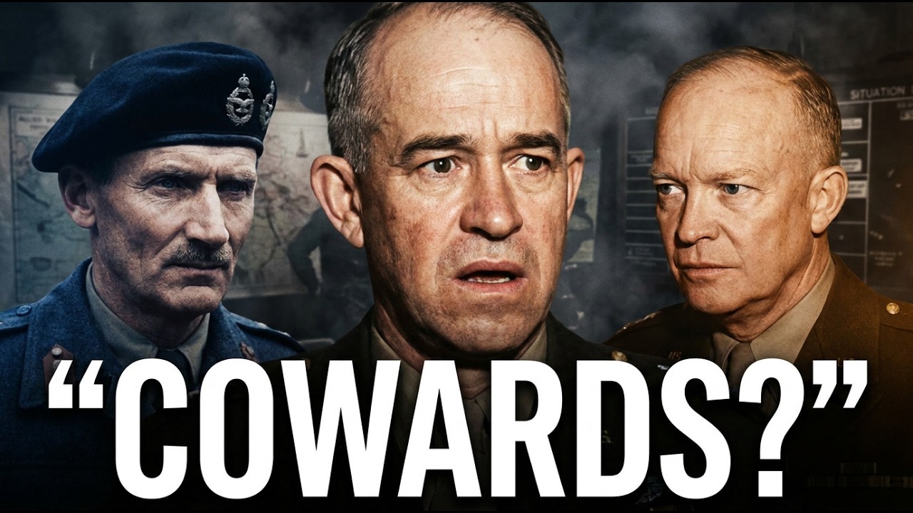 Inside The War Room When Bradley Learned Of Montgomerys Cowardice Accusation